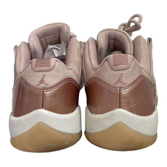 Nike Air Jordan XI 11 Retro Low Size 7.5 AH7860-105 Rose Gold - Picture 4 of 8